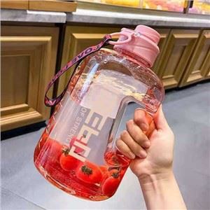 75oz plastmasas sporta ūdens pudele