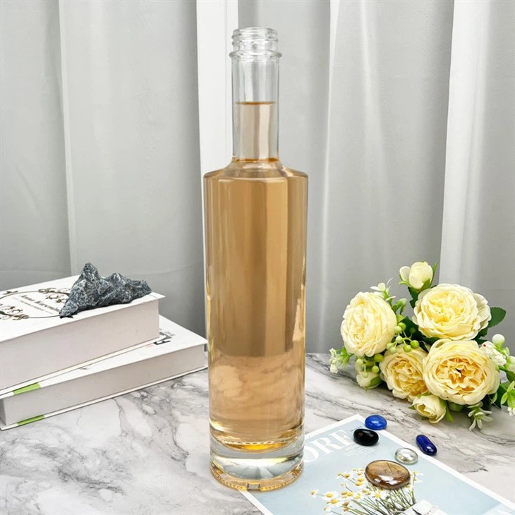 700ml Glass Wine Bottle With Lids